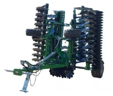 Brona półzawieszana talerzowa Megatron