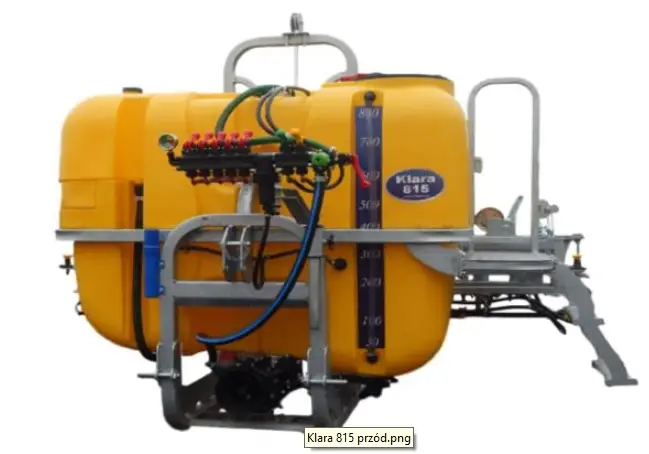 Zawieszany opryskiwacz Klara